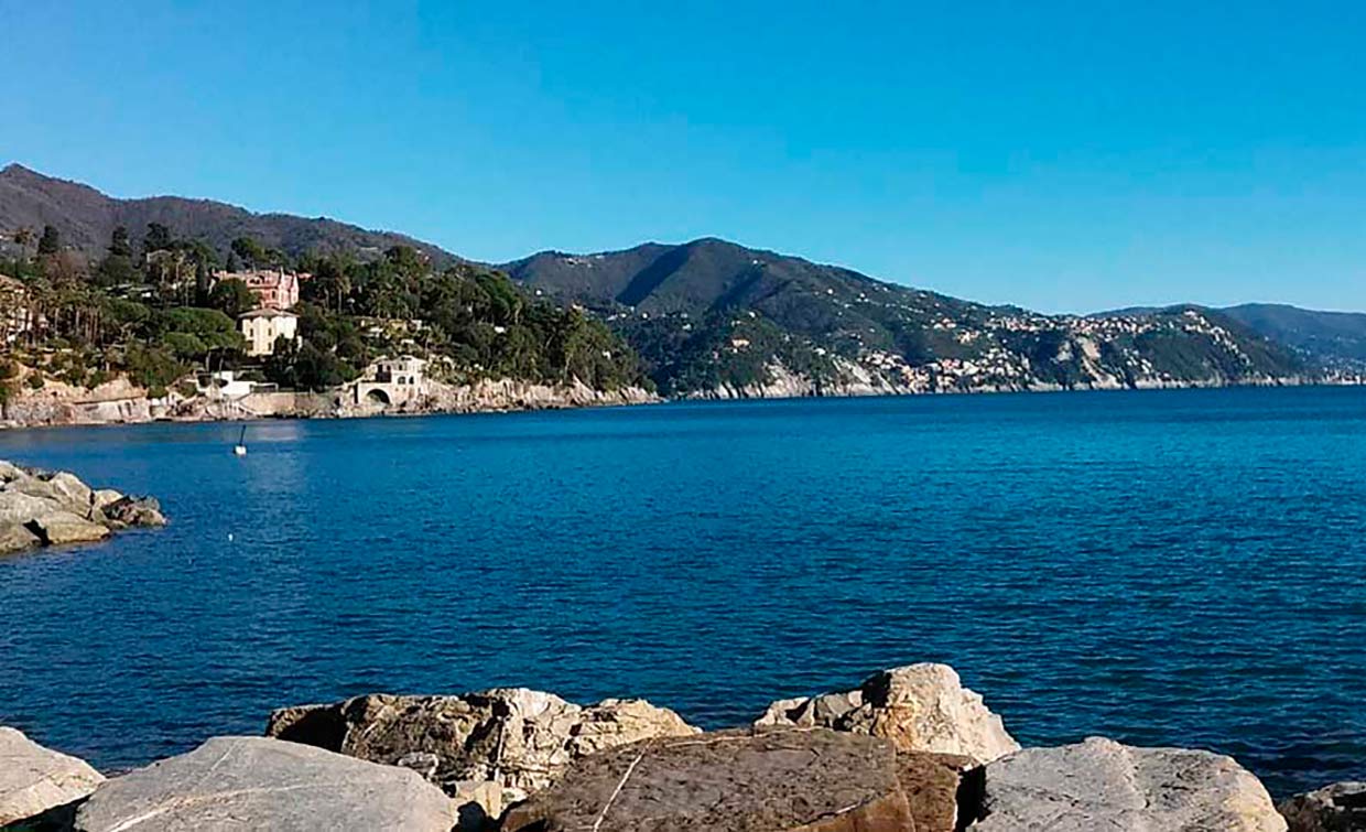 Il golfo di Santa Margherita Ligure