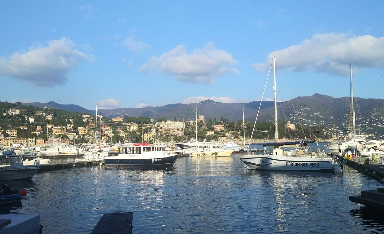 Il porto di Santa Margherita Ligure